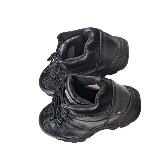 Lehigh Safety Shoes Mens 11W Steel Toe Work Hiker Boots Slip Oil Industrial 6333 main image 5